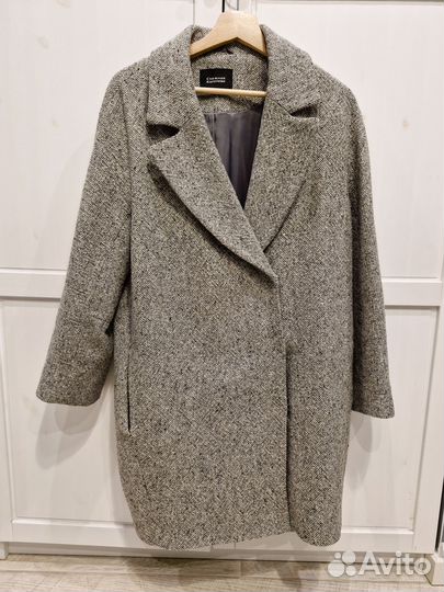 Пальто женское демисезонное 44 46