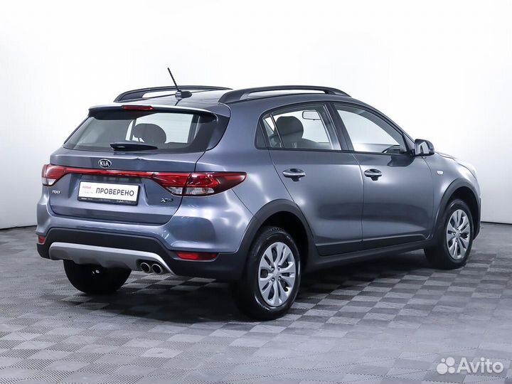 Kia Rio X-Line, 2019