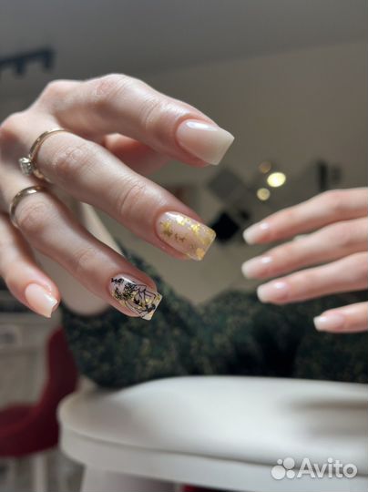 Маникюр, наращивание ногтей