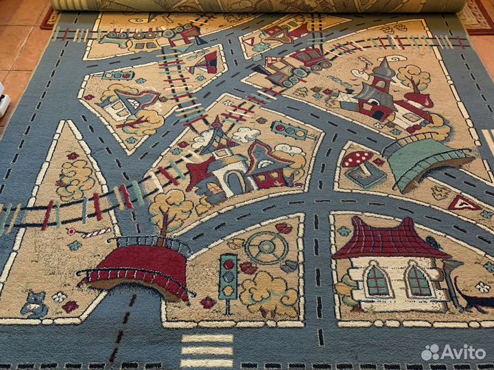 Ковер детский