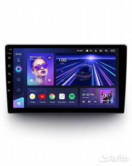 Aндроид магнитола Teyes