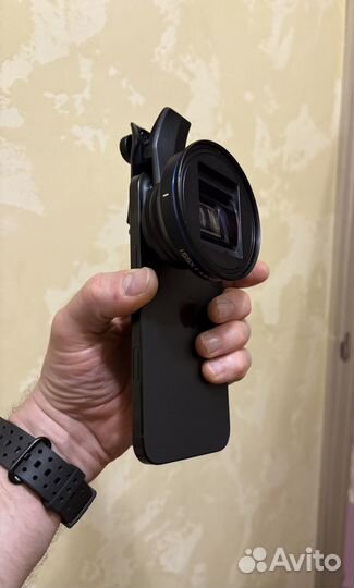Анаморфный объектив neewer PRO 1,55x для iPhone и