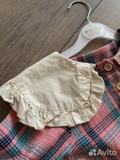 Платье для девочки 80 размер
