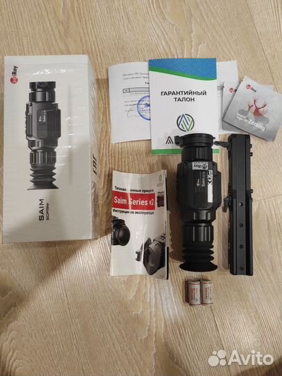 Тепловизор iray scp 19 w