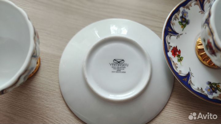 Кофейные фарфор Япония, Бронницкий завод СССР