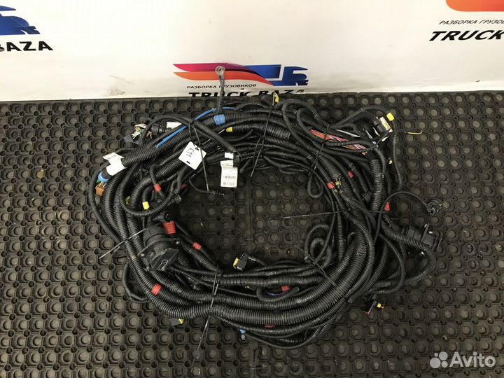 Проводка шасси камаз 5490