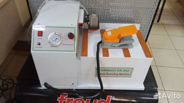 Мебельный станок для обработки углов