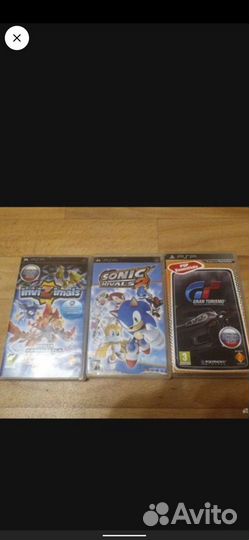 Psp диски(лицензия)