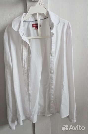 Школьная блузка 140 146