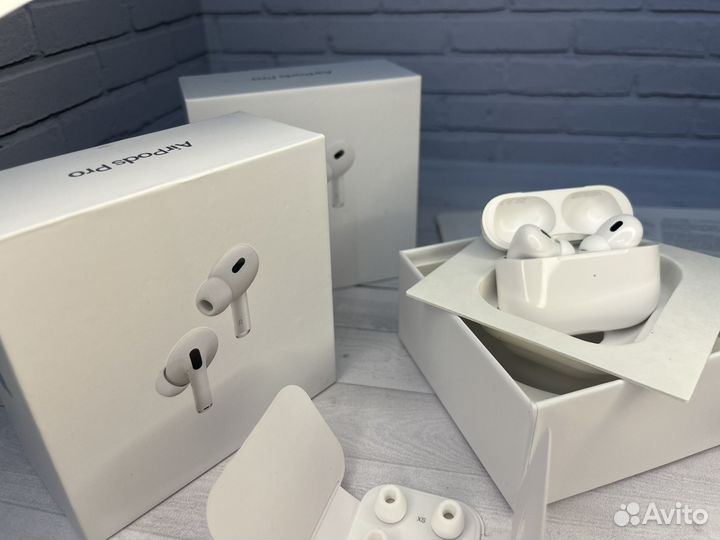 Airpods pro 2 новые с гарантией