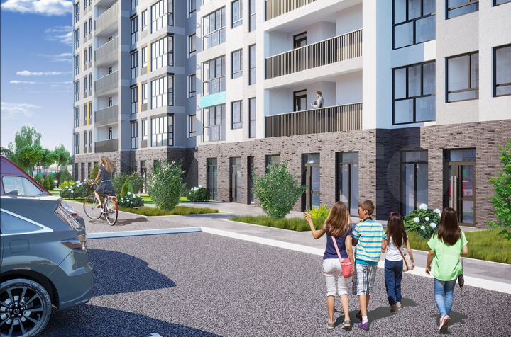 2-к. квартира, 58,6 м², 11/17 эт.