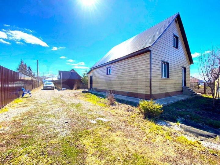 Дом 120 м² на участке 11 сот.