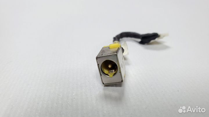 Гнездо питания на шлейфе ноутбука Acer Aspire 4741