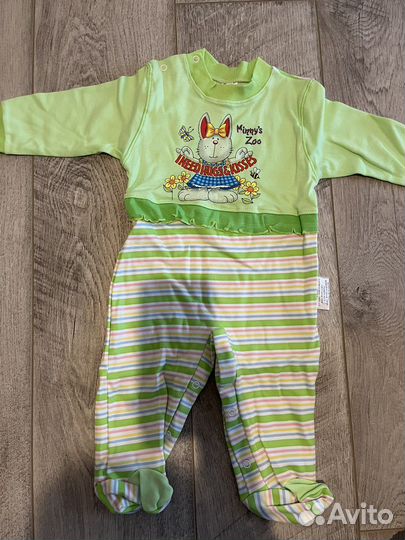 Комбинезон боди новый