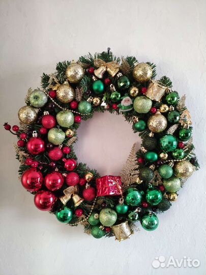 Новогодний/рождественский венок