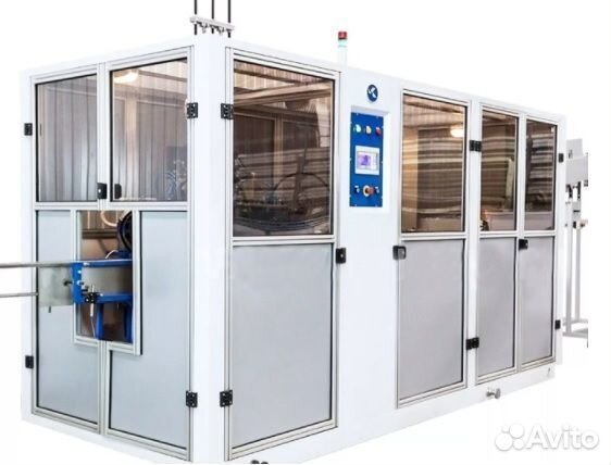 Автомат выдува 3000 б/ч в наличии