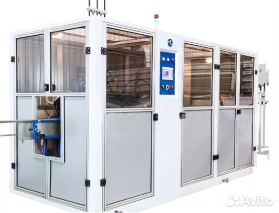 Автомат выдува 3000 б/ч в наличии