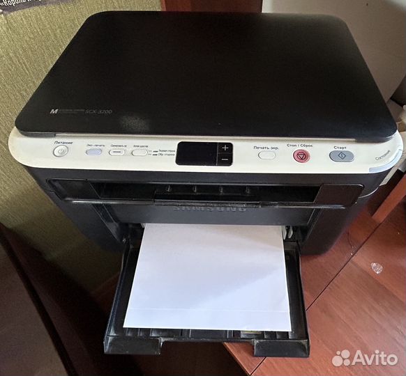 Продаю Лазерное мфу Samsung SCX-3200