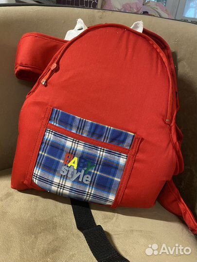 Рюкзак-кенгуру