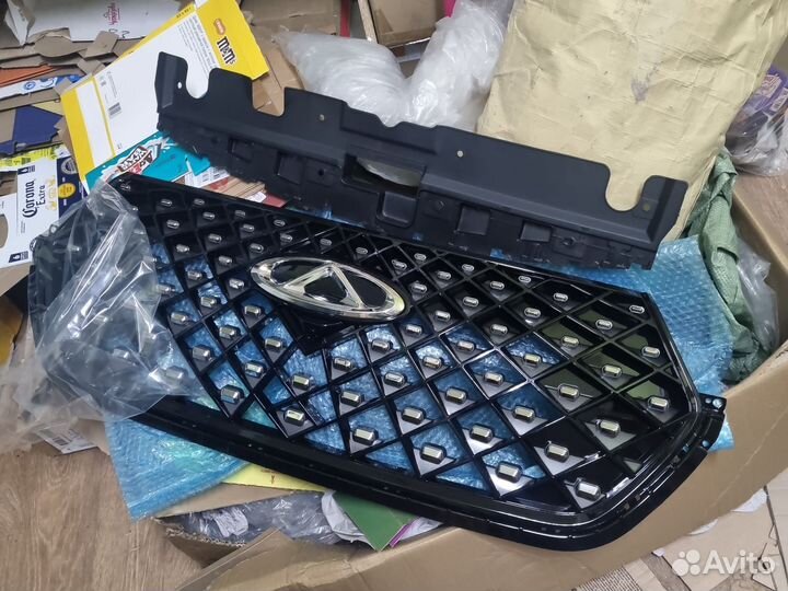 Решетка радиатора chery tiggo 4 pro