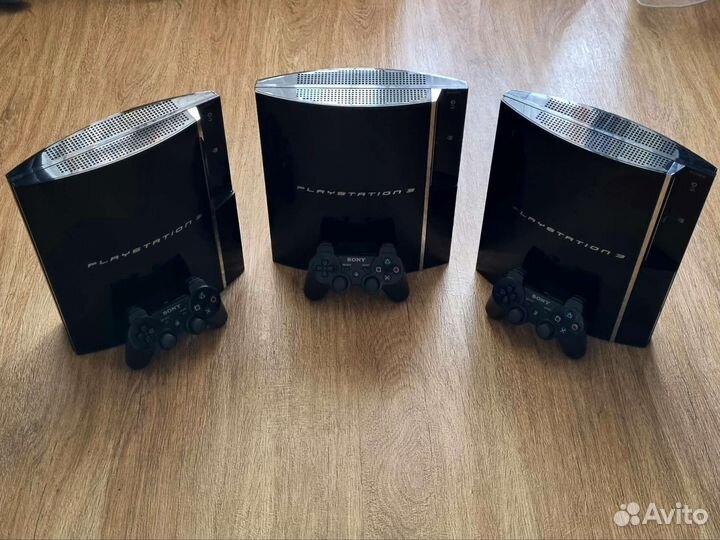 Sony Playstation 3 Fat с Поддержкой дисков PS2/PS1