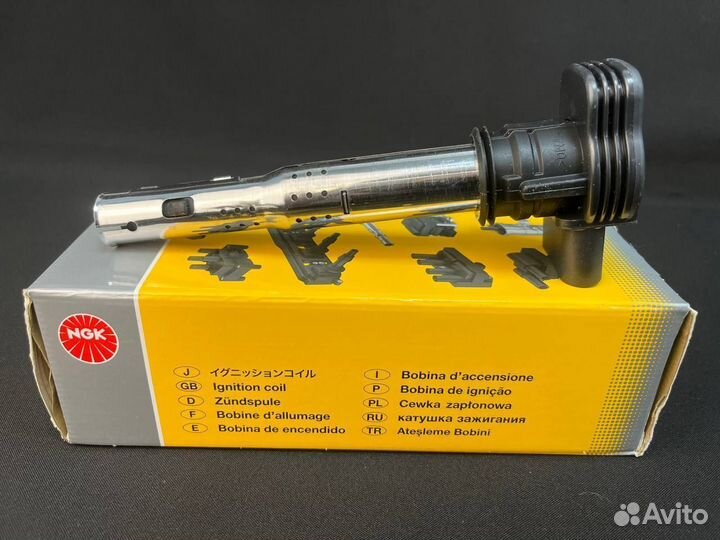 Катушка зажигания NGK U5015 VAG 07K905715G