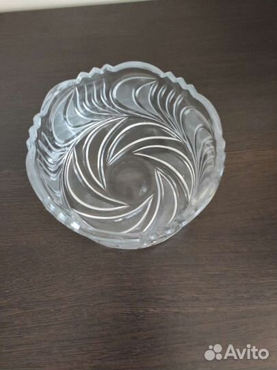 Хрустальные рюмки СССР