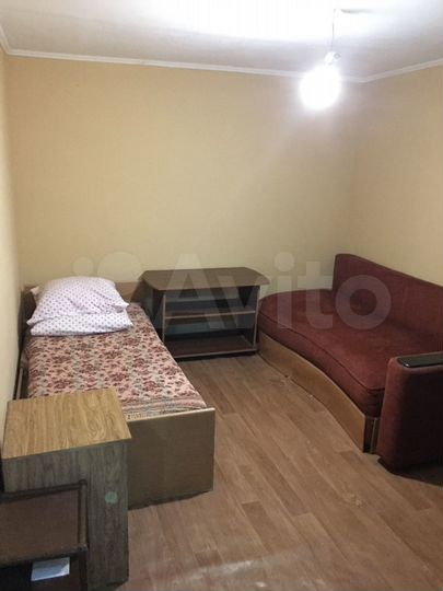 Комната 16 м² в 3-к., 2/2 эт.