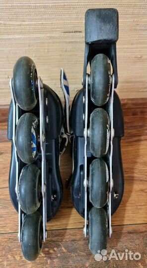 Раздвижные роликовые детские коньки