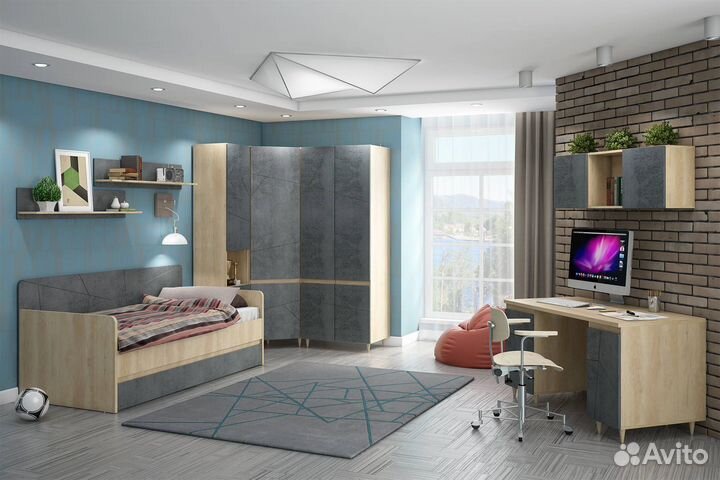 Стол письменный современный новый