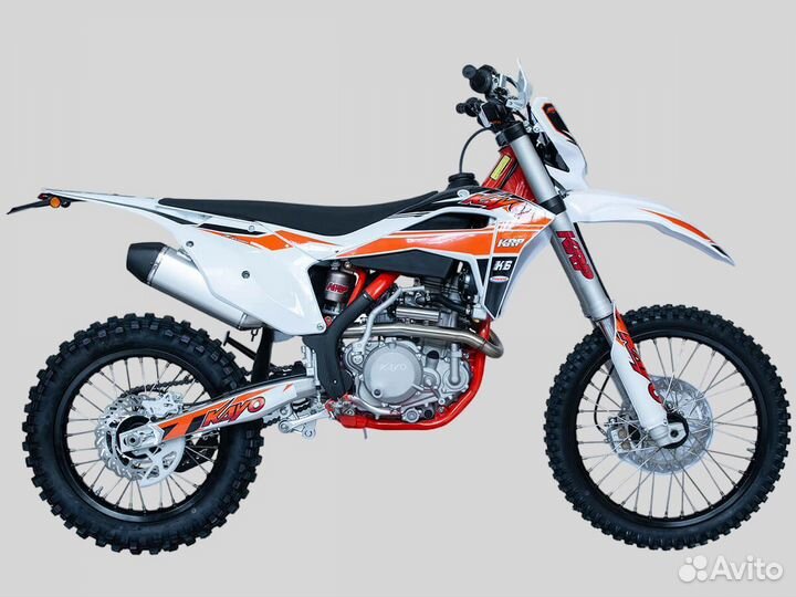 Мотоцикл Kayo K6 300 FCR 21/18