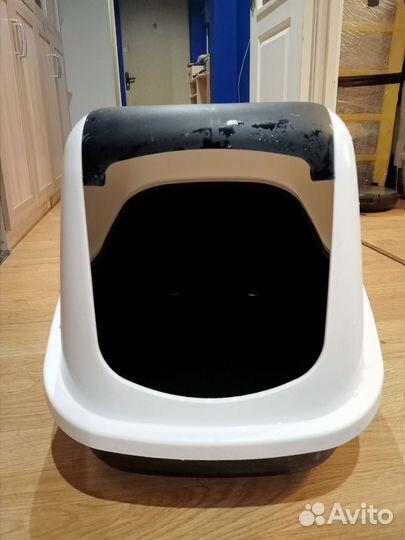 Лотки-домики, закрытые лотки