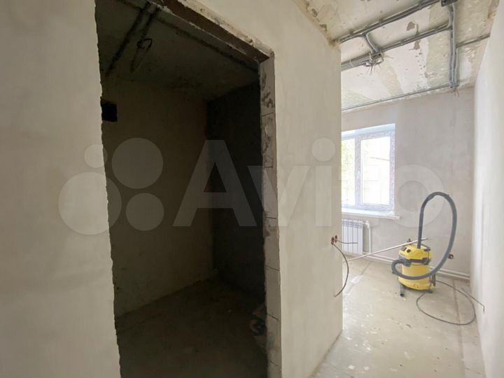 3-к. квартира, 58,5 м², 2/2 эт.