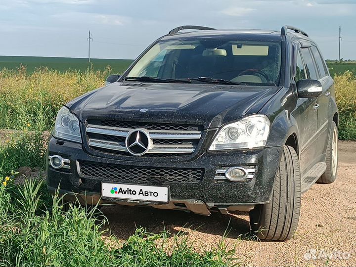 Mercedes-Benz GL-класс 5.5 AT, 2006, битый, 290 000 км