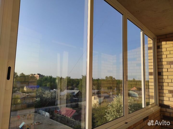 Пластиковые окна с балкона