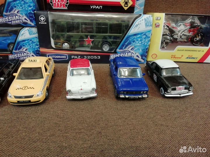 Модели автомобилей