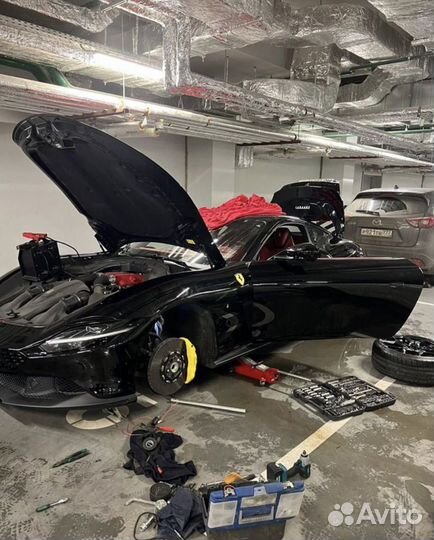 Открыть машину капот 24 часа