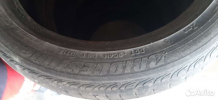 Bridgestone Turanza ER370 215/50 R17 91V
