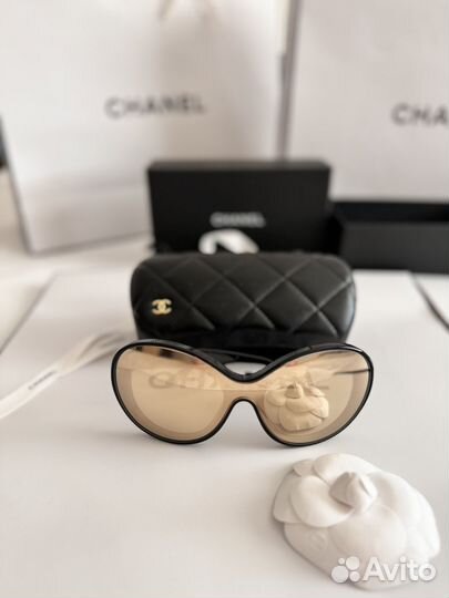 Солнцезащитные очки Chanel Оригинал Новые