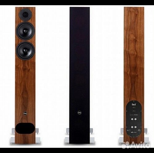 Напольная акустика PMC Fact. 8 white silk