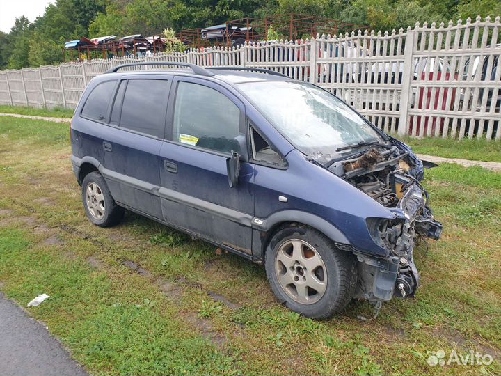 Разбор opel zafira A z18xe