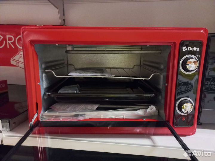 Delta d-0122 мини печь