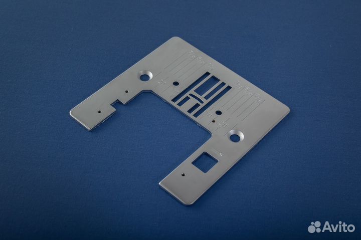 Игольная пластина Necchi 7434AT, 7575, Q132A