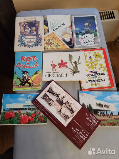 Набор открыток СССР