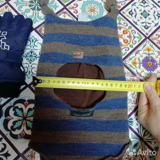 Зимняя шапка киват 2