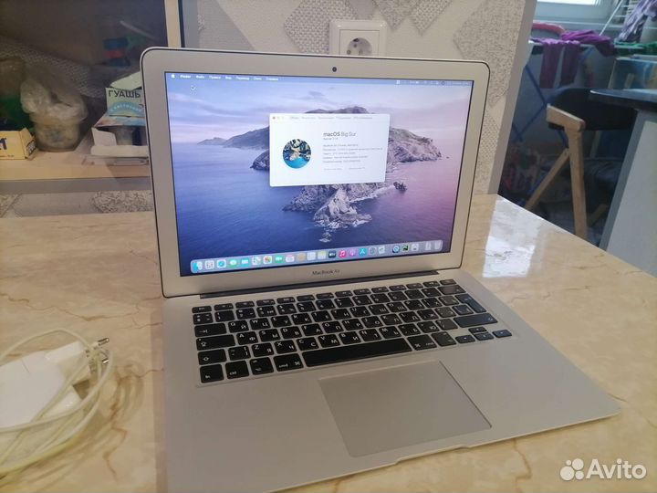 Apple MacBook Air 13 новая батарея