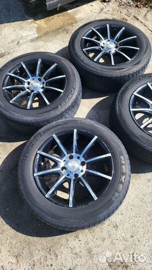 Колеса r15 peugeot Momo