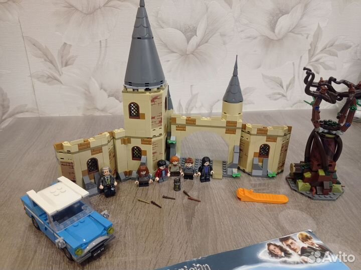 Lego гарри поттер замок