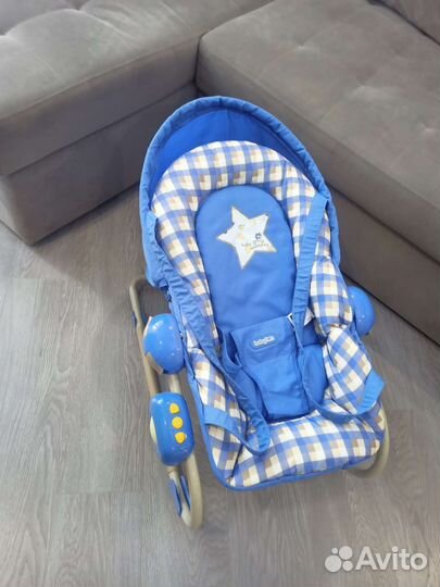 Шезлонг детский