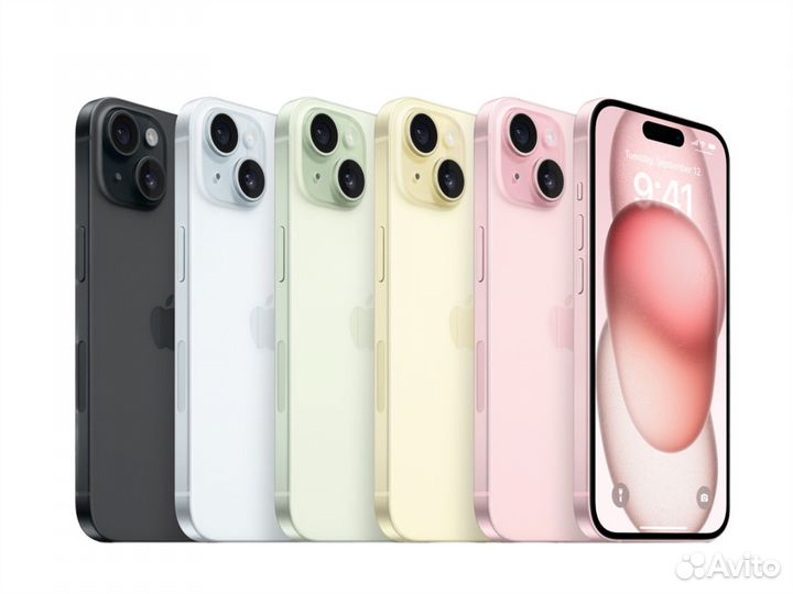 iPhone 15 Plus, 256 ГБ